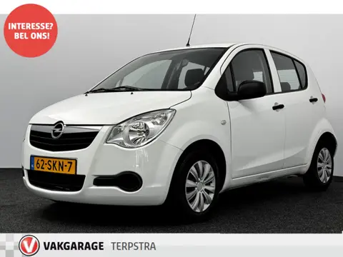 Opel Agila 1.0 Selection /98.000KM NAP! /Stuurbekrachtiging /Radio-CD AUX /Isofix /Bumpers in kleur 