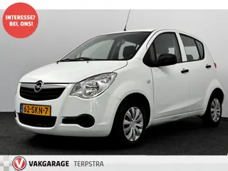 Opel Agila 1.0 Selection /98.000KM NAP! /Stuurbekrachtiging /Radio-CD AUX /Isofix /Bumpers in kleur 