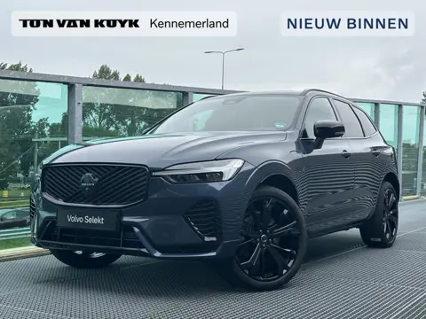 Volvo XC60 2.0 T6 Plug-in hybrid AWD Plus Black Edition / Trekhaak / Pano. dak / Head-up display / H