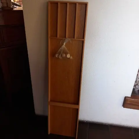 Kinder sjoelbak. - H 120cm × B 28 cm