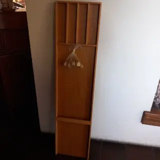 Kinder sjoelbak. - H 120cm × B 28 cm