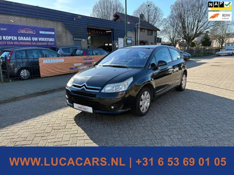 Citroen C4 Coupé 1.6-16V Image 2X SLEUTEL + BOEKJES!