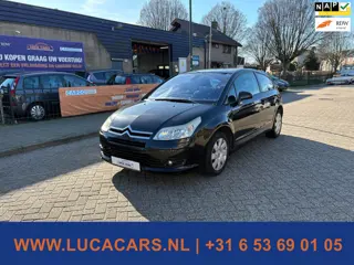Citroen C4 Coupé 1.6-16V Image 2X SLEUTEL + BOEKJES!