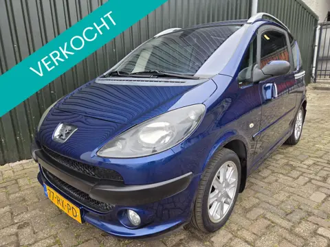 Peugeot 1007 1.6-16V Sporty PANORAMADAK