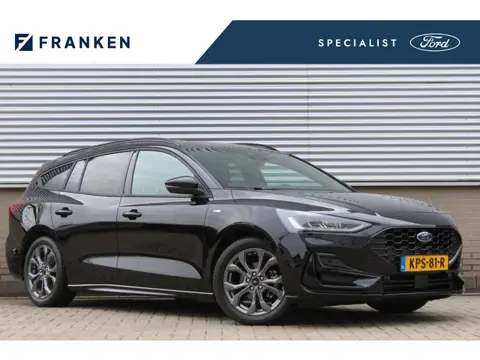 Ford FOCUS Wagon 1.0 EcoBoost Hybrid ST Line X | BLIS | Head-Up | Trekhaak | Adaptieve cruise