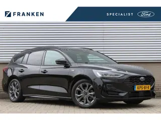 Ford FOCUS Wagon 1.0 EcoBoost Hybrid ST Line X | BLIS | Head-Up | Trekhaak | Adaptieve cruise
