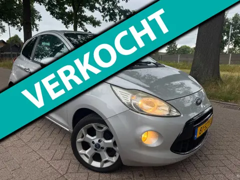 Ford Ka 1.2 Metal start/stop 2011 AC NAP INDIVIDUAL PAKKET