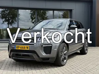 Land Rover Range Rover Evoque 2.0 TD4 HSE Dynamic EX bpm / export