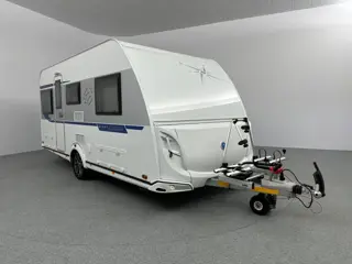 Knaus Sport 460 EU Silver Selection Mover Fietsendrager