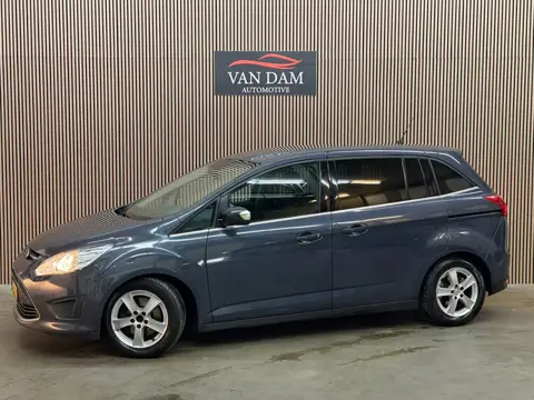 Ford Grand C-Max 1.6 EcoBoost Titanium 7p. 2012 CRUISE AIRCO