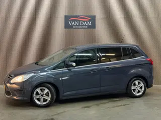 Ford Grand C-Max 1.6 EcoBoost Titanium 7p. 2012 CRUISE AIRCO