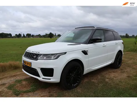 Land Rover RANGE ROVER SPORT 3.0 HSE|GRIJS Kenteken|PANO|Luchtvering|Dealer onderhouden