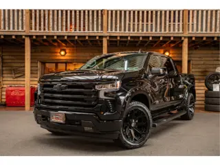 Chevrolet Silverado High Country 6.2 V8 LPG |  Widebody | Adaptieve cruise | adaptief onderstel | Me