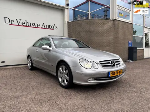 Mercedes-Benz CLK-klasse Coupé 320 Elegance|Schuifdak|Mem.