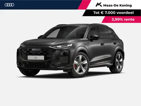 Audi Q3 1.5 200kW e-hybrid S edition 272 PK · Tech pro · Trekhaak elek. wegklapbaar · Glazen panoram