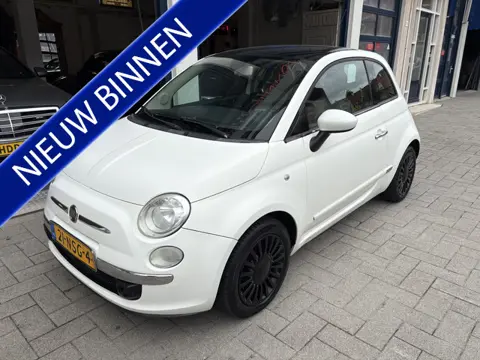Fiat 500 1.2 Naked NW APK 07-2027/AIRCO/PANO (bj 2009)