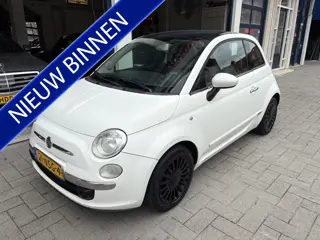 Fiat 500 1.2 Naked NW APK 07-2027/AIRCO/PANO (bj 2009)