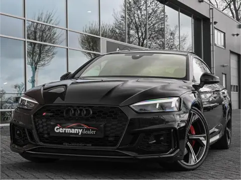 Audi RS5 Sportback 2.9TFSI 450pk Quattro Black optic RS-Zetels Milltek Pano B&O Head-Up 360-Camera 2