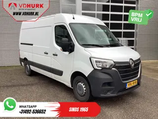 Renault Master T35 2.3 dCi 145 pk L2H2 NL Auto/ 2.5t Trekverm./ Airco/ Camera/ Cruise/ Trekhaak