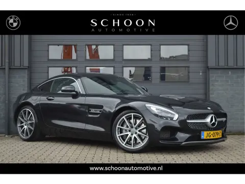 Mercedes-Benz AMG GT 4.0 | ORG. NL | DEALERONDERHOUDEN | PANO | BURMESTER |