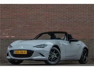 Mazda MX-5 1.5 SkyActiv-G 132 Prime-Line, 1e eigenaar, 13.000km NAP, Carplay, Alcantara, PDC, Naviga