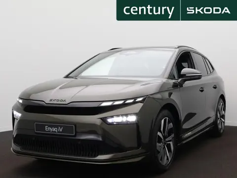 Skoda Enyaq Sportline Elektromotor 210 kW / 286 PK SUV Elektri + Panoramadak + trekhaak