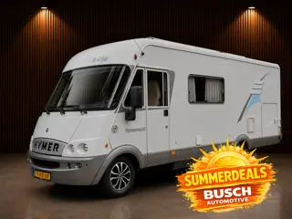 Hymer Eriba B 644 1e EIG | AC | XXL GARAGE | ZONNEPANELEN |