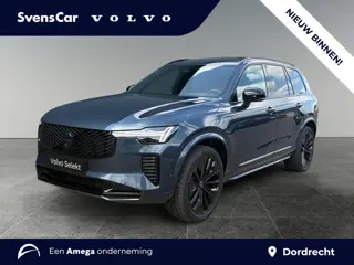 Volvo XC90 2.0 T8 Plug-in hybrid AWD Ultra Black Edition | Luchtvering | Trekhaak | Massage | Stoelv
