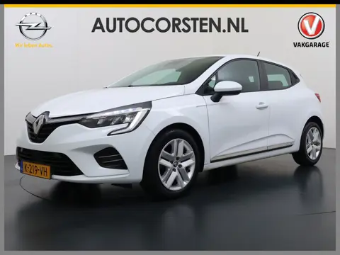 Renault Clio **Gereserveerd** TCe 92pk 5drs Navi CruiseControl Dab Apple/Android Usb Bordherk. Lane-