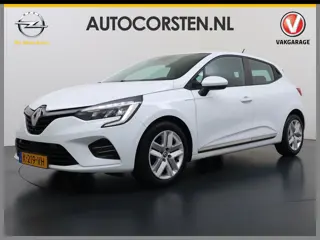 Renault Clio **Gereserveerd** TCe 92pk 5drs Navi CruiseControl Dab Apple/Android Usb Bordherk. Lane-