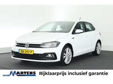 Volkswagen Polo 1.0 TSI 95pk R-Line Highline Trekhaak Navigatie Parkeersensoren