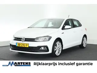 Volkswagen Polo 1.0 TSI 95pk R-Line Highline Trekhaak Navigatie Parkeersensoren