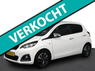 Peugeot 108 1.0 e-VTi Allure|Camera|Apple Carplay|Climate Control