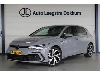 Volkswagen Golf 1.5 TSI R-Line Business Mondsteingrau | Trekhaak | IQ Light | Carplay | Navi | Stoel