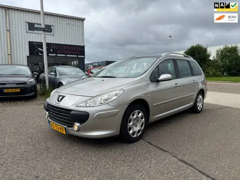 Peugeot 307 SW 1.6-16V nwe distributie/apk, Ac, Cc