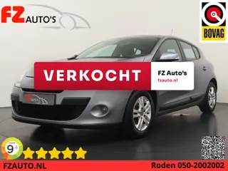 Renault Mégane 1.6 110pk Expression - Trekhaak - Airconditioning - Schuif/kantel dak