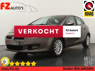 Fiat Bravo 1.4 Edizione Prima - Cruise Control - Airconditioning - Radio