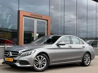 Mercedes-Benz C-Klasse 180 Prestige | Schuif/Kanteldak | Trekhaak | Stoelverwarming | Cruise | Sfeer
