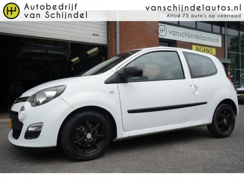 Renault Twingo 1.2 16V PARISIENNE KEURIGE NETTE STAAT! AIRCO BLUETOOTH LMV MISTLAMPEN ELECTR.RAMEN R