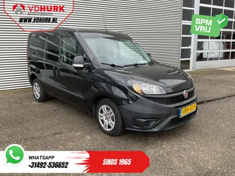 Fiat Doblò Cargo 1.6 MJ 105 pk NL Auto/ 3Pers./ Airco/ Navi/ Cruise/ DAB/ Trekhaak