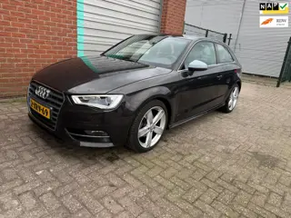 Audi A3 1.6 TDI ultra Attraction Pro Line plus 3-deurs NAV.+ Clima BJ:2014 NAP!
