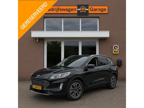 Ford Kuga 2.5 PHEV Titanium | Carplay | Voorstoelen + achterbank verwarmd | PHEV | SoH 84% |