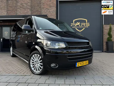 Volkswagen Transporter 2.0 TDI L2H1 DC Comfortline Automaat Dubbele Cabine Leer Exenon Airco Navi Cr
