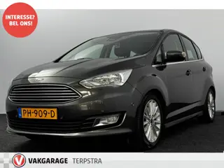 Ford C-MAX 1.0 Titanium /DEALER ONDERHOUDEN! /Trekhaak! /Voorruitverw. /Camera /Lane Assist /Dodehoe