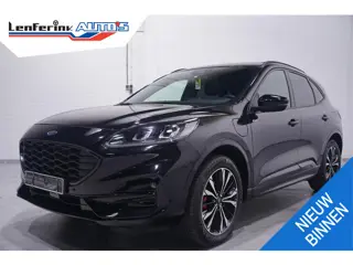 Ford Kuga 2.5 PHEV ST-Line X SOH 89% NAP 2e-eigen. Navi Pano-dak PDC v+a HUD 19"-LMV leder-alcantara