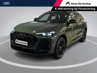 Audi Q5 S Line 299PK e-hybrid quattro · Panoramadak · 360°Camera · Trekhaak  Drive select · Garantie