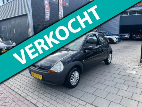 Ford Ka 1.3 Style Stuurbekrachtiging Opendak NAP APK 1 Jaar