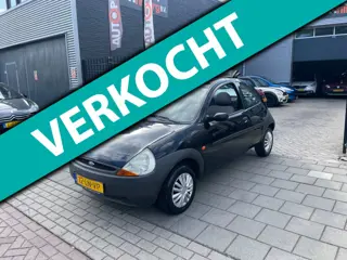 Ford Ka 1.3 Style Stuurbekrachtiging Opendak NAP APK 1 Jaar