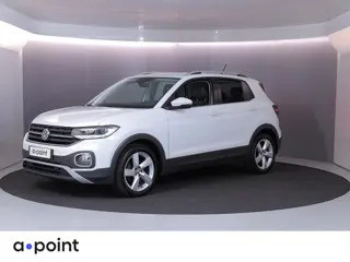 Volkswagen T-Cross 1.0 TSI Style 115pk 6bak| Navigatie| alarm| 17'LM-velgen | Extra getint glas