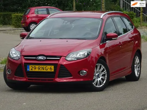 Ford Focus Wagon 1.6 EcoBoost Titanium NAP/CLIMA/LEER/CRUISE